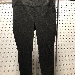 Mossimo Supply Co. Kids Black Heathered Leggings
